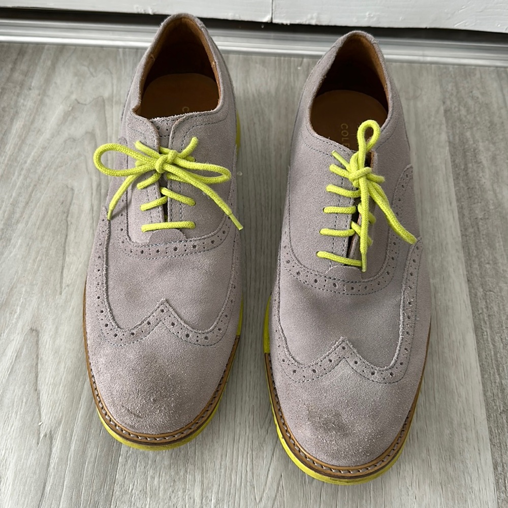 Cole Haan Sued Oxford Shoe